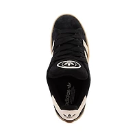 Mens adidas Campus '00s Athletic Shoe - Black / Cream White Gum