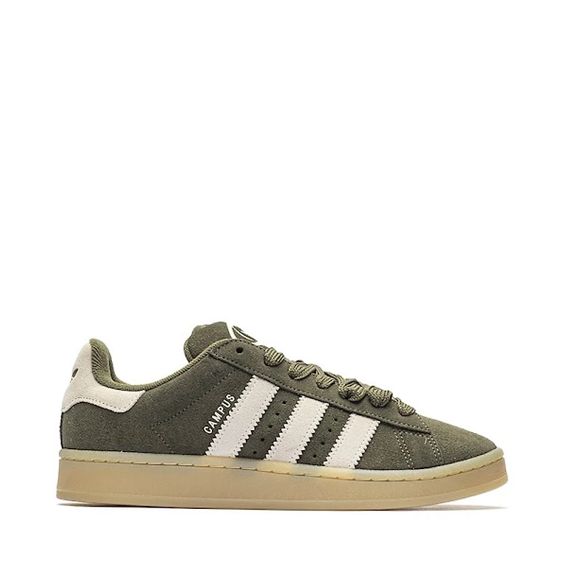 Mens adidas Campus '00s Athletic Shoe - Medium Dark Khaki / Off White Gum