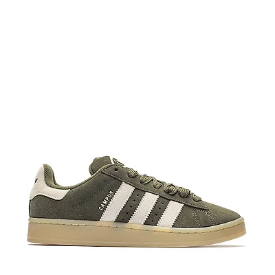 Mens adidas Campus '00s Athletic Shoe - Medium Dark Khaki / Off White Gum