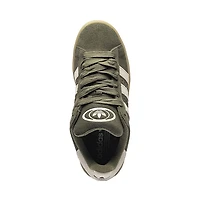 Mens adidas Campus '00s Athletic Shoe - Medium Dark Khaki / Off White Gum