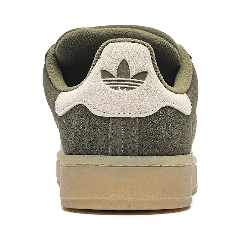 Mens adidas Campus '00s Athletic Shoe - Medium Dark Khaki / Off White Gum