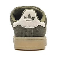 Mens adidas Campus '00s Athletic Shoe - Medium Dark Khaki / Off White Gum