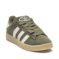 Mens adidas Campus '00s Athletic Shoe - Medium Dark Khaki / Off White Gum