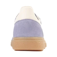 Womens adidas Handball Spezial Athletic Shoe - Silver Violet / Cream White Gum