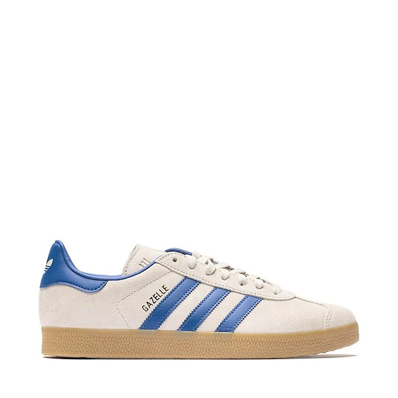 Mens adidas Gazelle Athletic Shoe - Alumina / Blue Gum