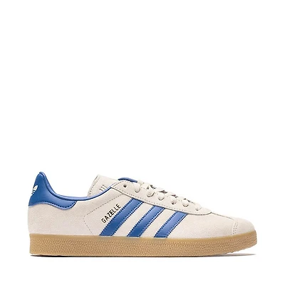 Mens adidas Gazelle Athletic Shoe - Alumina / Blue Gum