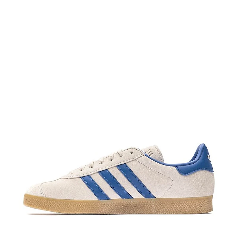 Mens adidas Gazelle Athletic Shoe - Alumina / Blue Gum