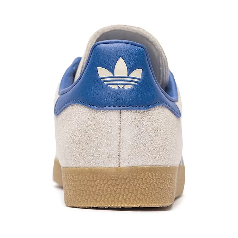 Mens adidas Gazelle Athletic Shoe - Alumina / Blue Gum