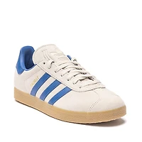 Mens adidas Gazelle Athletic Shoe - Alumina / Blue Gum