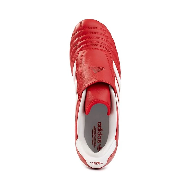 Womens adidas Taekwondo Athletic Shoe - Off White / Better Scarlet Gum