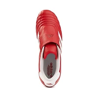 Womens adidas Taekwondo Athletic Shoe - Off White / Better Scarlet Gum