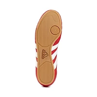 Womens adidas Taekwondo Athletic Shoe - Off White / Better Scarlet Gum