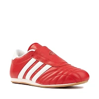 Womens adidas Taekwondo Athletic Shoe - Off White / Better Scarlet Gum