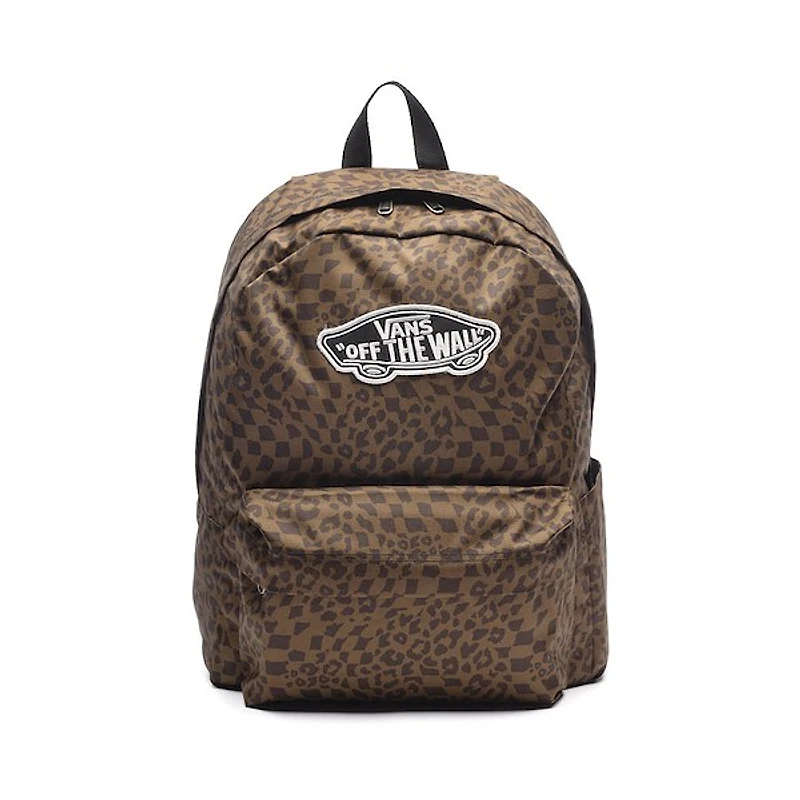 Vans Old Skool Backpack - Black / Leopard