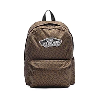 Vans Old Skool Backpack - Black / Leopard