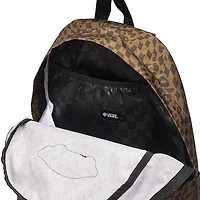 Vans Old Skool Backpack - Black / Leopard