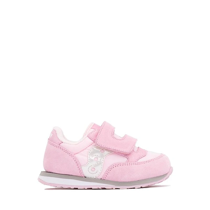 Saucony Baby Jazz Athletic Shoe - / Toddler Pink