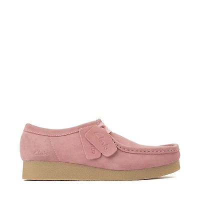 Womens Clarks Wallabee EVO LO Casual Shoe - Dusty Rose