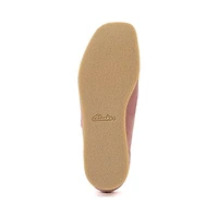 Womens Clarks Wallabee EVO LO Casual Shoe - Dusty Rose