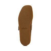 Womens Clarks Wallabee Evo T-Bar Mocassin