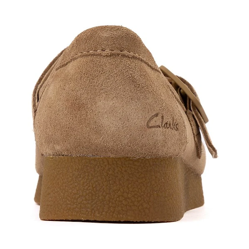 Womens Clarks Wallabee Evo T-Bar Mocassin