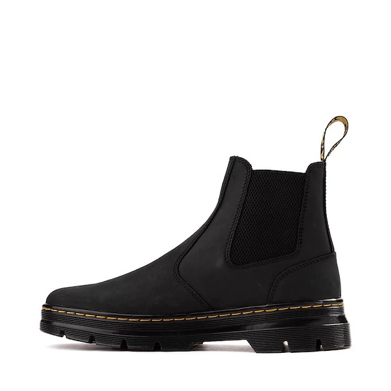 Dr. Martens Embury Fleece Chelsea Boot - Black