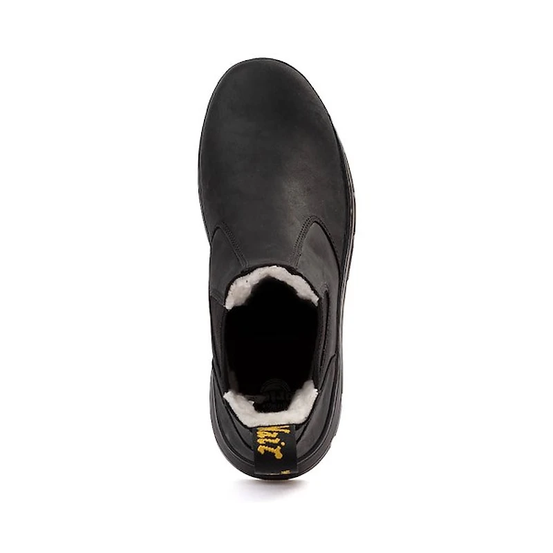 Dr. Martens Embury Fleece Chelsea Boot - Black