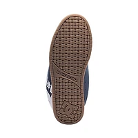 Mens DC Court Graffik Skate Shoe - Navy / White Gum