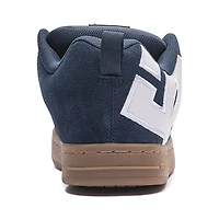 Mens DC Court Graffik Skate Shoe - Navy / White Gum