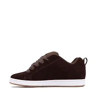 Womens DC Court Graffik Skate Shoe - Brown / Pink