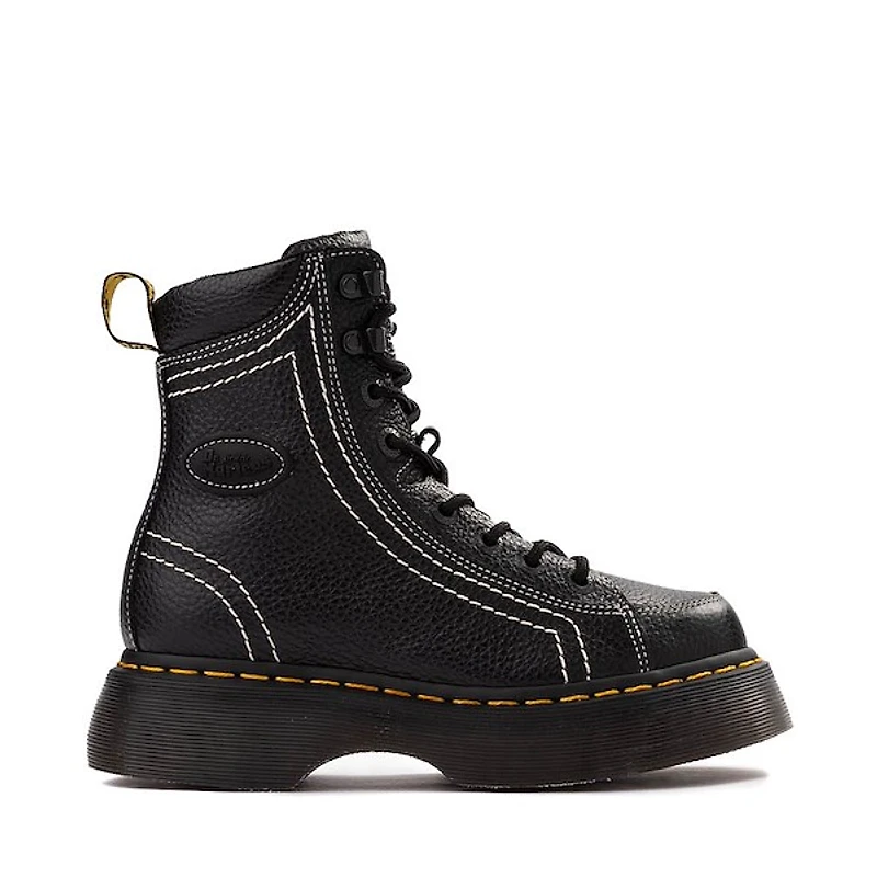 Womens Dr. Martens Buzz 8-Eye Boot - Black