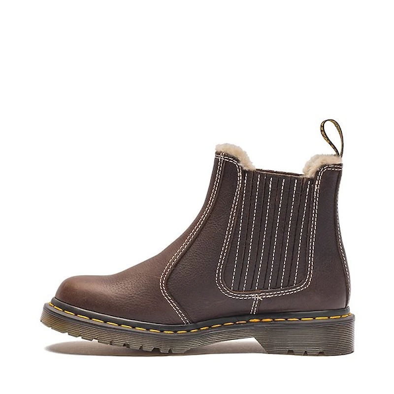 Womens Dr. Martens 2976 Leonore II Chelsea Boot - Dark Brown