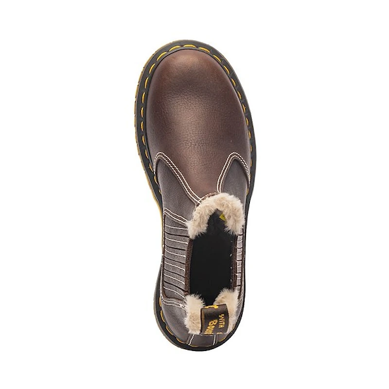 Womens Dr. Martens 2976 Leonore II Chelsea Boot - Dark Brown