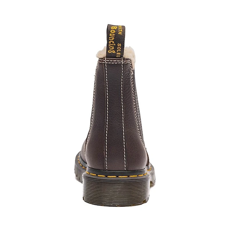 Womens Dr. Martens 2976 Leonore II Chelsea Boot - Dark Brown