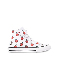 Converse Chuck Taylor All Star Apples Easy-On High-Top Sneaker - Little Kid White