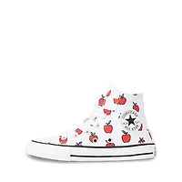 Converse Chuck Taylor All Star Apples Easy-On High-Top Sneaker - Little Kid White