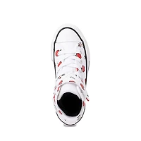 Basket montante Converse Chuck Taylor All Star Apples Easy-On  Enfants Blanc