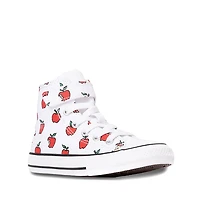 Basket montante Converse Chuck Taylor All Star Apples Easy-On  Enfants Blanc