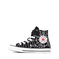 Converse Chuck Taylor All Star Spiderweb Easy-On High-Top Sneaker - Little Kid Black
