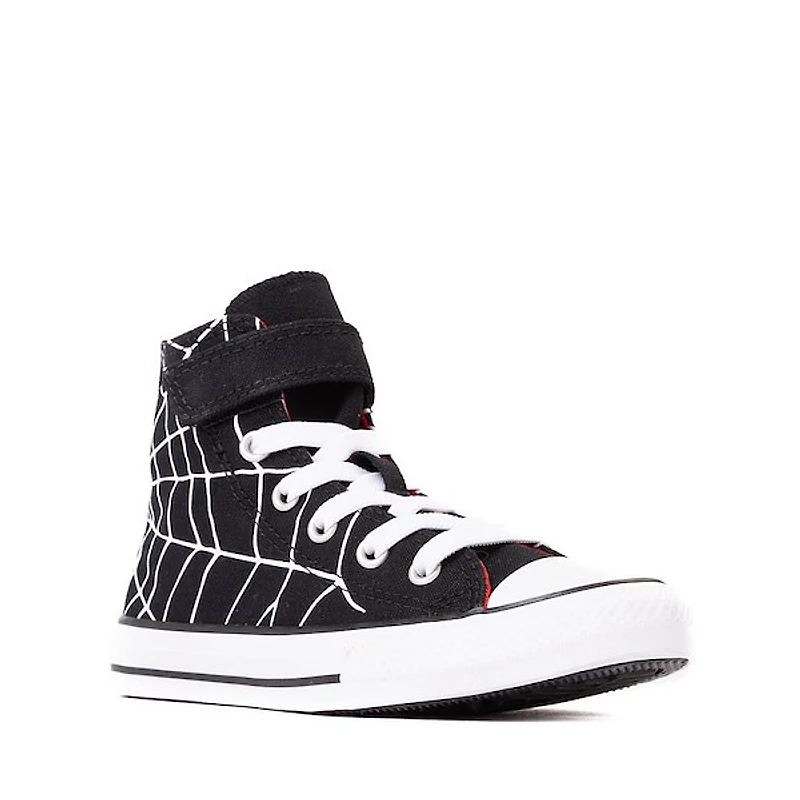 Basket montante Converse Chuck Taylor All Star Spiderweb Easy-On  Enfants Noir