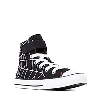 Basket montante Converse Chuck Taylor All Star Spiderweb Easy-On  Enfants Noir