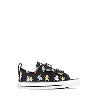 Converse x Bluey Chuck Taylor All Star Easy-On Low-Top Sneaker - Baby / Toddler Black