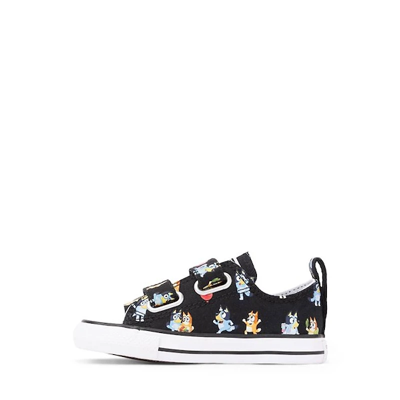 Converse x Bluey Chuck Taylor All Star Easy-On Low-Top Sneaker - Baby / Toddler Black