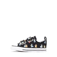 Converse x Bluey Chuck Taylor All Star Easy-On Low-Top Sneaker - Baby / Toddler Black