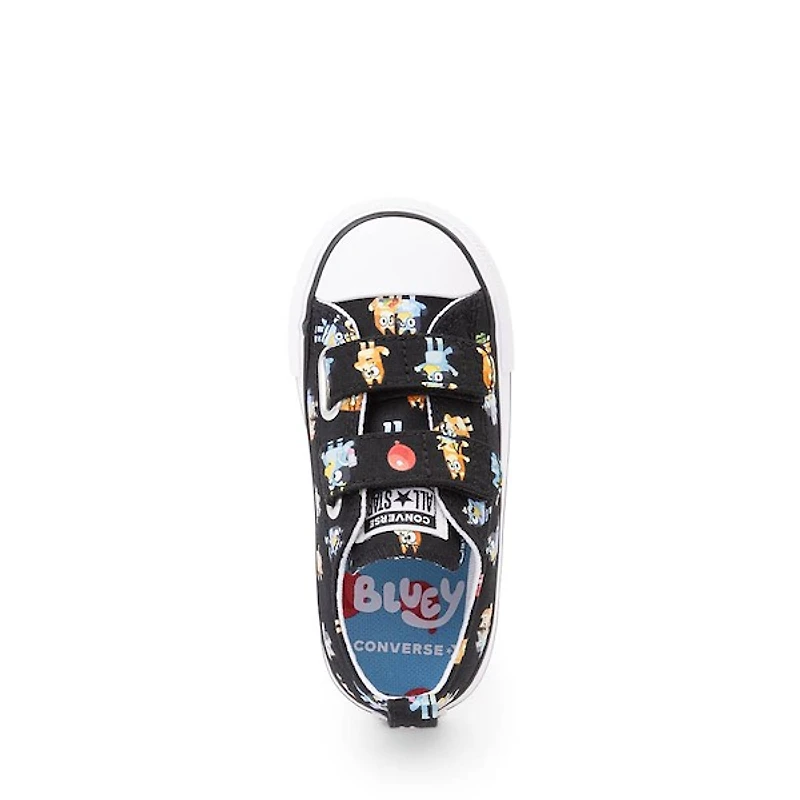 Converse x Bluey Chuck Taylor All Star Easy-On Low-Top Sneaker - Baby / Toddler Black