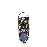 Converse x Bluey Chuck Taylor All Star Easy-On Low-Top Sneaker - Baby / Toddler Black