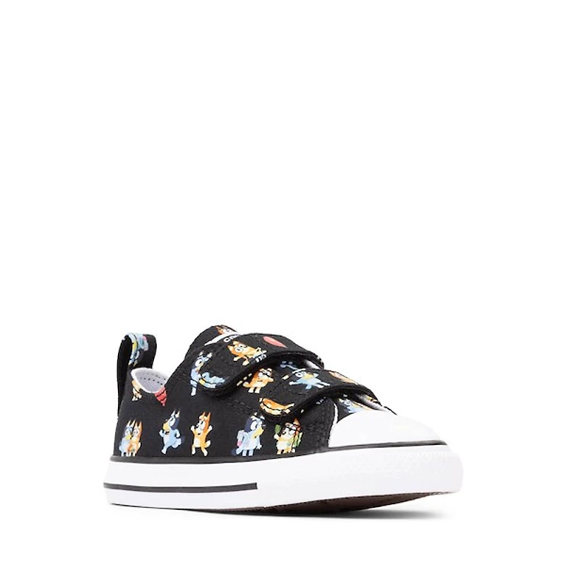 Converse x Bluey Chuck Taylor All Star Easy-On Low-Top Sneaker - Baby / Toddler Black