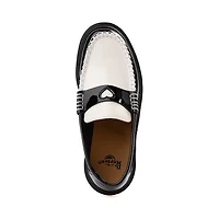 Womens Dr. Martens Penton Heart Loafer - Black
