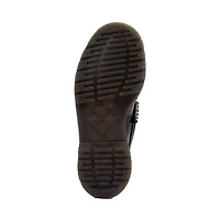 Womens Dr. Martens Penton Heart Loafer - Black