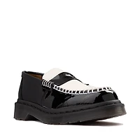 Womens Dr. Martens Penton Heart Loafer - Black